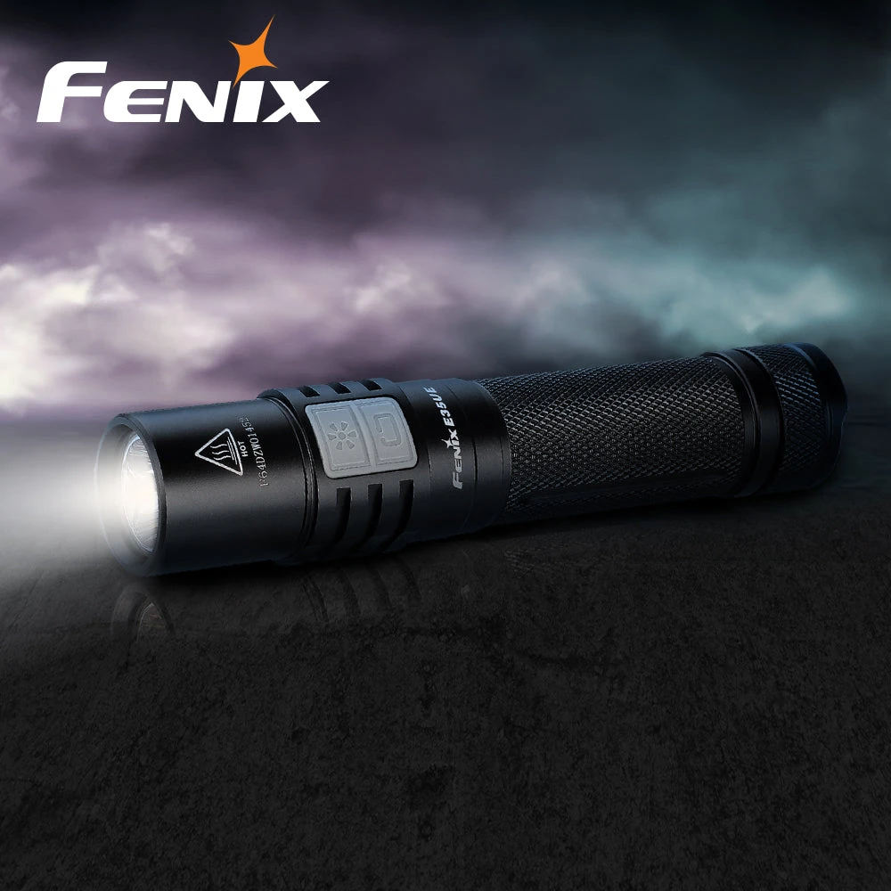 Fenix E35 XL-L2 UE LED Flashlight Black 2016 Version 2 Fenix E35 XL-L2 UE LED Flashlight Black 2016 Version - Image 2