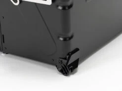 Snow Peak Stacking Shelf Container 50 Black Limited Edition -Outdoor Gear FES 038 BK switch3 515Wx515H