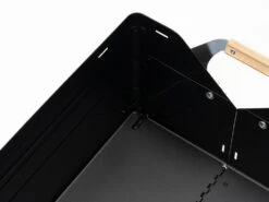 Snow Peak Stacking Shelf Container 50 Black Limited Edition -Outdoor Gear FES 038 BK switch6 515Wx515H