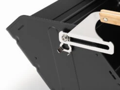 Snow Peak Stacking Shelf Container 50 Black Limited Edition -Outdoor Gear FES 038 BK switch8 515Wx515H