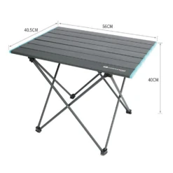 Camp Leader Foldable And Portable Camping Table -Outdoor Gear FOLDABLE AND PORTABLE CAMPING TABLE MEDIUM 1