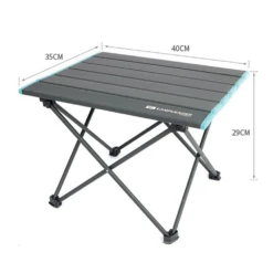 Camp Leader Foldable And Portable Camping Table -Outdoor Gear FOLDABLE AND PORTABLE CAMPING TABLE MEDIUM 4