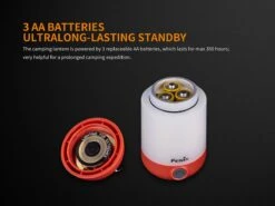 Fenix CL23 Camping Lantern Fresh Green -Outdoor Gear Fenix CL23 Lantern AA Batteries