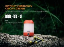 Fenix CL23 Camping Lantern Fresh Green -Outdoor Gear Fenix CL23 Lantern Emergency Batteries