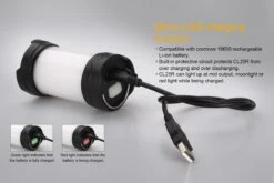 Fenix Rechargable Camping Lantern Olive Green -Outdoor Gear Fenix CL25R Camping Lantern USB Rechargeable