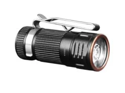 Fenix E16 XP-L Hi Neutral White LED Flashlight BLACK 700 Lumen -Outdoor Gear Fenix E16 Compact Flashlight back