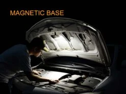 Fenix E16 XP-L Hi Neutral White LED Flashlight BLACK 700 Lumen -Outdoor Gear Fenix E16 Flashlight Magnetic Base