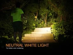 Fenix E16 XP-L Hi Neutral White LED Flashlight BLACK 700 Lumen -Outdoor Gear Fenix E16 Flashlight Neutral Light