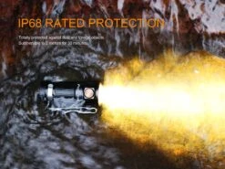 Fenix E16 XP-L Hi Neutral White LED Flashlight BLACK 700 Lumen -Outdoor Gear Fenix E16 Flashlight waterproof