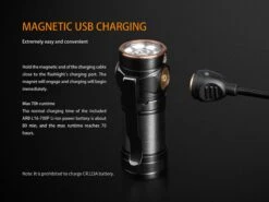 Fenix E18R XP-L Hi Led Flashlight Black 750 Lumen 22 Fenix E18R XP-L Hi Led Flashlight Black 750 Lumen -Outdoor Gear Fenix E18R EDC Flashlight magnetic charging 1