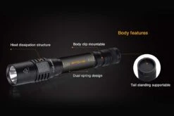 Fenix E25 LED Flashlight (UE Version) -Outdoor Gear Fenix E25UE Flashlight Features