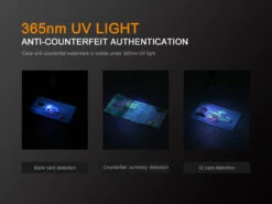 Fenix ` V2.0 LED Penlight With UV Lighting -Outdoor Gear Fenix LD02 6