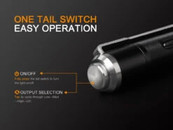 Fenix ` V2.0 LED Penlight With UV Lighting -Outdoor Gear Fenix LD02 8