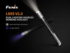 Fenix LD05 V2.0 LED Penlight With UV Light -Outdoor Gear Fenix LD05 1
