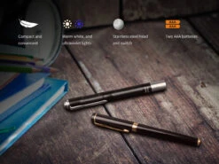 Fenix LD05 V2.0 LED Penlight With UV Light -Outdoor Gear Fenix LD05 2