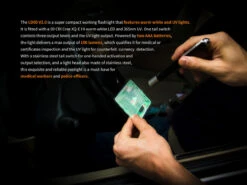 Fenix LD05 V2.0 LED Penlight With UV Light -Outdoor Gear Fenix LD05 5