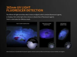 Fenix LD05 V2.0 LED Penlight With UV Light -Outdoor Gear Fenix LD05 8