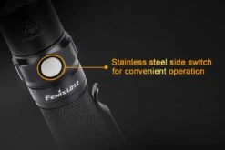 Fenix LD12 2017 Edition LED Flashlight 320 Lumens -Outdoor Gear Fenix LD12 Flashlight Side Switch