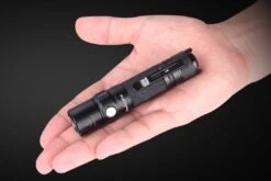 Fenix LD12 2017 Edition LED Flashlight 320 Lumens -Outdoor Gear Fenix LD12 Flashlight Size