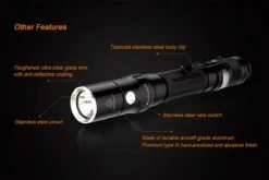 Fenix LD22 2015 G2 R5 LED Flashlight -Outdoor Gear Fenix LD22 Flashlight Features