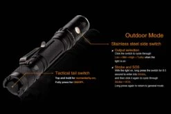 Fenix LD22 2015 G2 R5 LED Flashlight -Outdoor Gear Fenix LD22 Flashlight Outdoor Mode