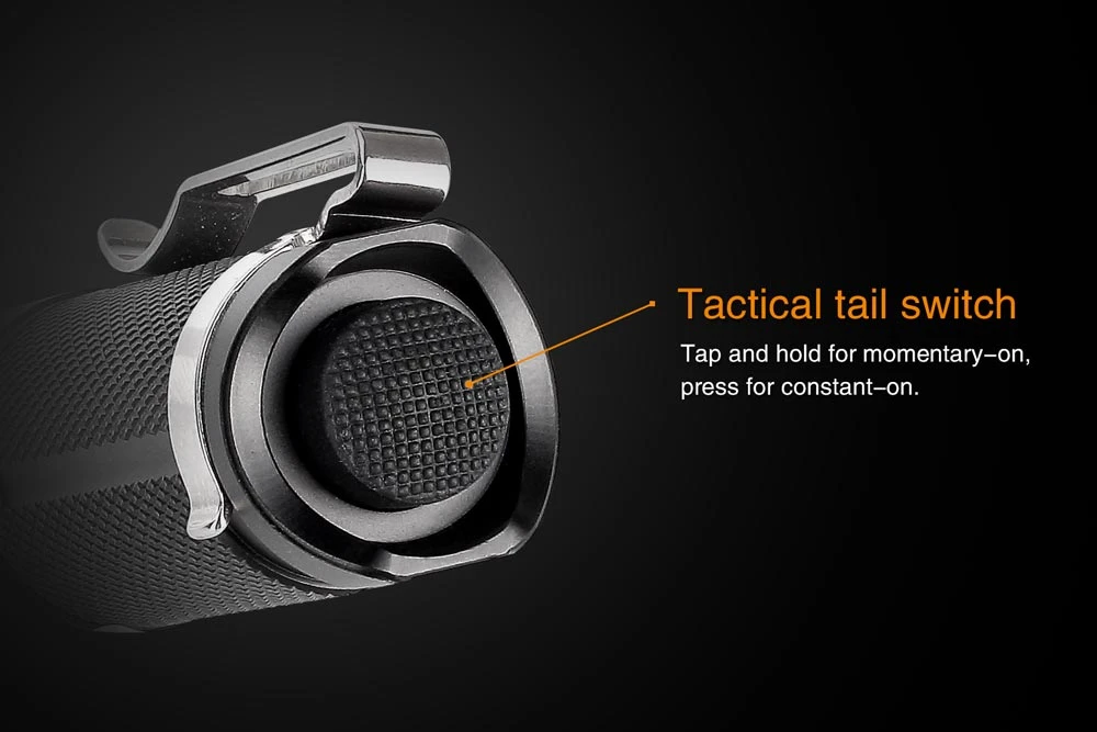 Fenix PD25 XP-L LED Flashlight Black 4 Fenix PD25 XP-L LED Flashlight Black - Image 4