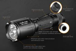 Fenix TK25 RED LED Flashlight -Outdoor Gear Fenix TK25 Red Tactical Flashlight features