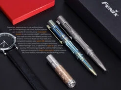Fenix T5TI Tactical Pen & 15TH F/Light Set Grey -Outdoor Gear Fenix T5TIGS 2