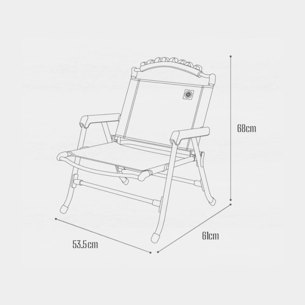 KZM Field Slab Chair 12 KZM Field Slab Chair - Image 12