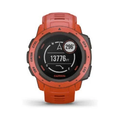 Garmin Instinct GPS Smartwatch - Graphite -Outdoor Gear Flame red 4