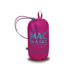 Mac In A Sac Mini Origin Unisex Waterproof Packable Jacket -Outdoor Gear Fuchsia 3 Copy