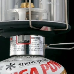 Snow Peak Gigapower BF Lantern -Outdoor Gear GL 300A 6