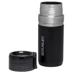Stanley Go Vacuum Bottle 16.9oz - Matte Black -Outdoor Gear GO Vacuum Water bottle 16oz Matte Black exploded
