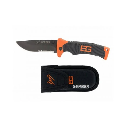 Gerber Bear Grylls Folding Sheath Knife 1 Gerber Bear Grylls Folding Sheath Knife