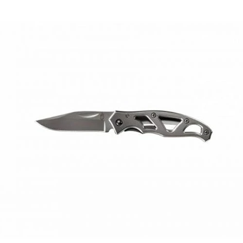Gerber Paraframe Mini - Stainless / Fine Edge Mini Pocket Folding Knife 1 Gerber Paraframe Mini - Stainless / Fine Edge Mini Pocket Folding Knife