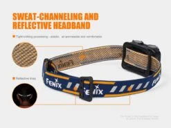 Fenix HL32R LED Headlamp 600 Lumen -Outdoor Gear HL32R Headlamp Headband