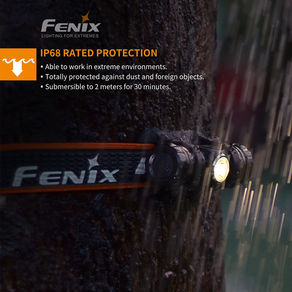 Fenix HM23 Headlamp - 240 Lumens 9 Fenix HM23 Headlamp - 240 Lumens - Image 9