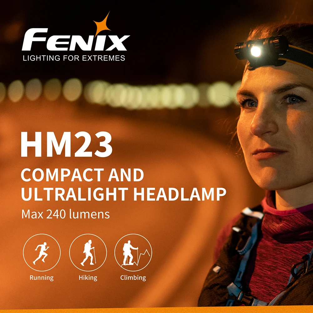 Fenix HM23 Headlamp - 240 Lumens 5 Fenix HM23 Headlamp - 240 Lumens - Image 5