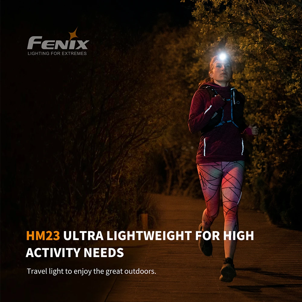 Fenix HM23 Headlamp - 240 Lumens 6 Fenix HM23 Headlamp - 240 Lumens - Image 6