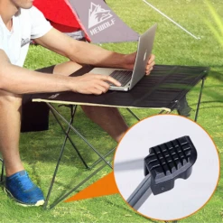 Hewolf Ultralight Foldable Table Black -Outdoor Gear HW 1678 04