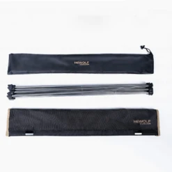 Hewolf Ultralight Foldable Table Black -Outdoor Gear HW 1678 06