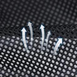 Hewolf Space Medium Aluminum Alloy Foldable Chair -Outdoor Gear HW J2049 BLK 5