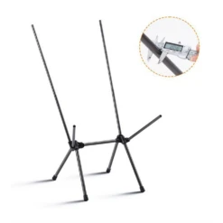 Hewolf Space Medium Aluminum Alloy Foldable Chair -Outdoor Gear HW J2049 BLK 6