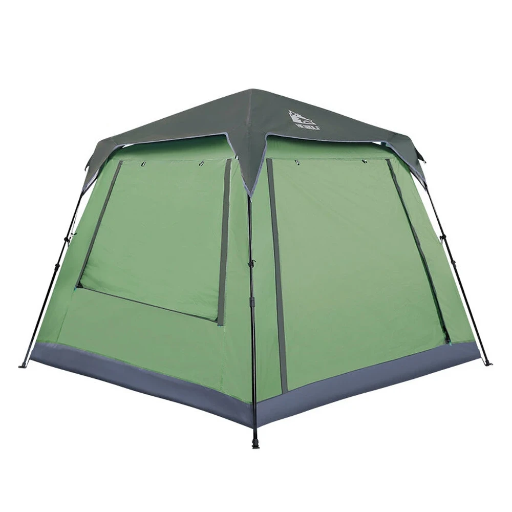 Hewolf Large 8 Person Square Top Automatic Tent 2 Hewolf Large 8 Person Square Top Automatic Tent - Image 2
