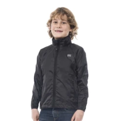 Mac In A Sac Mini Origin Unisex Waterproof Packable Jacket -Outdoor Gear Jet black 1