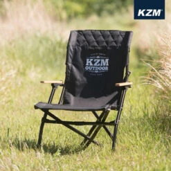 KZM Signature Dale Chair -Outdoor Gear K20T1C003BK 3