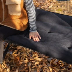 KZM Black Cot Topper 11 KZM Black Cot Topper -Outdoor Gear K20T1C008BK 3