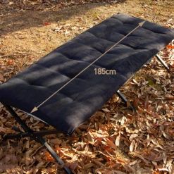 KZM Black Cot Topper 13 KZM Black Cot Topper -Outdoor Gear K20T1C008BK 7