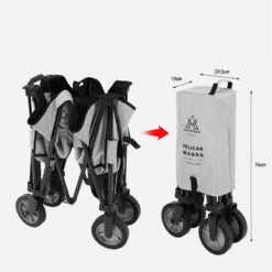 KZM Pelican Wagon -Outdoor Gear K20T1C013 dimension