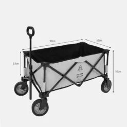 KZM Pelican Wagon -Outdoor Gear K20T1C013 dimension2